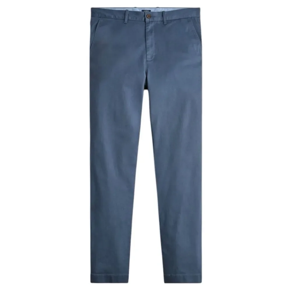 J Crew Pants Mens 36x34 Legacy Blue Athletic Slim Chino Casual Office CO401 NWT